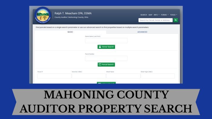 Mahoning-County-Auditor-Property-Search